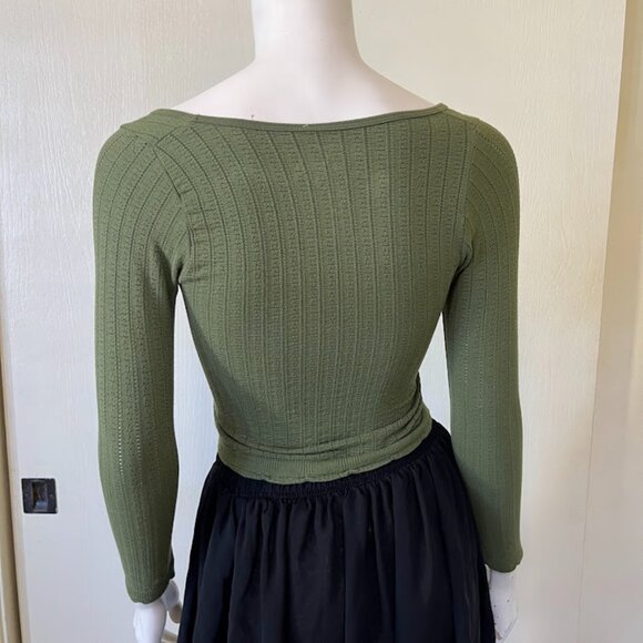 NEW Anthropolgie Shirt XS - Picture 3 of 4